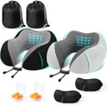 CloudBliss Memory Foam Travel Neck Pillow by CloudBliss
