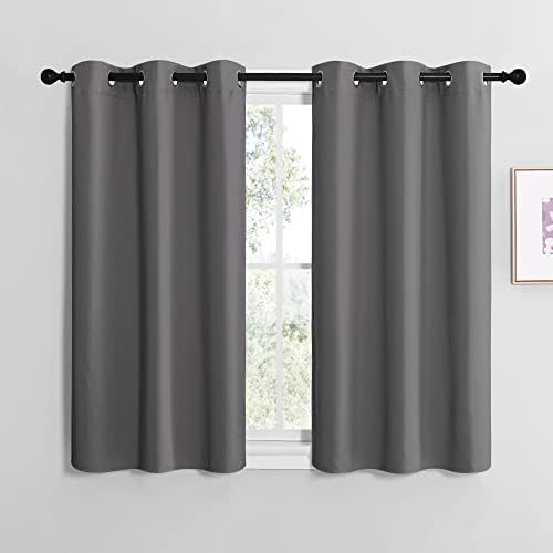 NICETOWN Blackout Curtain Panels, 2 Panels, W29 x L20-inch by NICETOWN