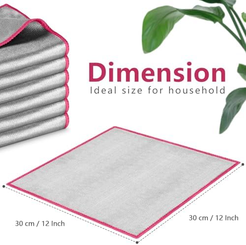 Airlab Glass Polishing Streak Free Miracle Cleaning Cloth - Image 5