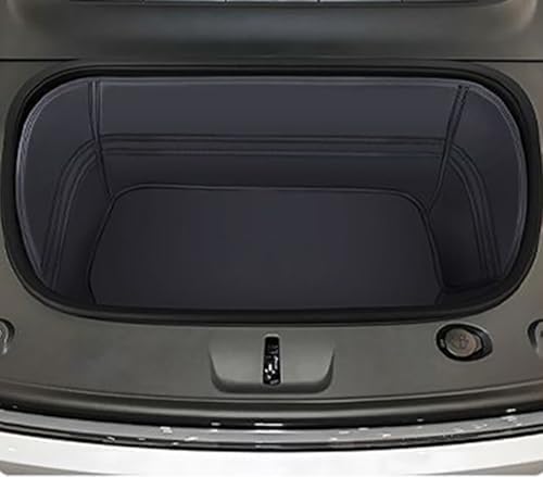 Full Cover Frunk Mat & Rear Lower Trunk Storage & Inner Storage Mat Compatible by ZYCHUANGYING