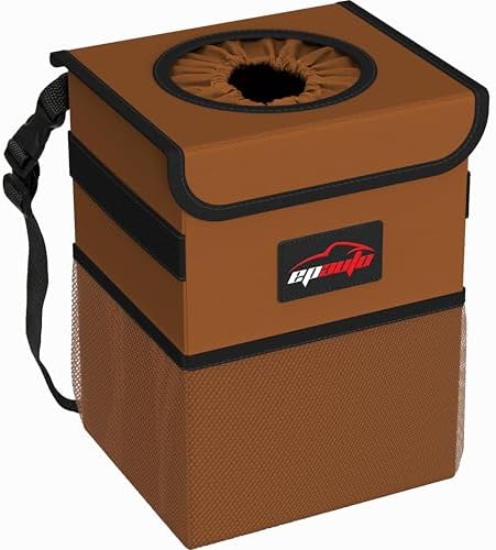 EPAuto Waterproof Car Trash Can by EPAuto