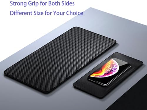 Car Dashboard Non Slip Placing Mat, Adhesive Silicone Pad - Image 3
