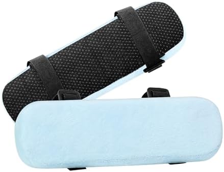 MOSISO Chair Armrest Pads, Home/Office Chair Arm Rest Covers, Air Blue by MOSISO