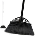 Four-Section Rod Long-Handled Broom, Heavy-Duty Broom, Angle Broom by HOMEIMPROVEMENT