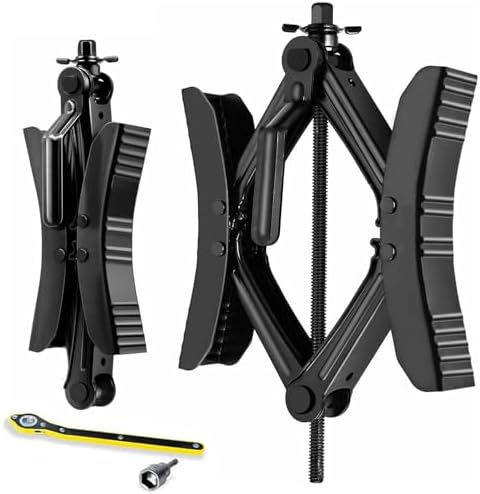 Wankic Camper Wheel Chock X Shaped RV Chocks Stabilizer by Wankic
