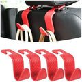 Osilly Car Seat Headrest Hook, 4 Pack Auto Seat Hanger Storage Organizer by Osilly