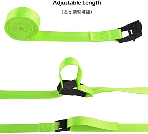 TRIWONDER Tie Down Straps Lashing Straps - Image 4