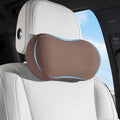 Car Neck Pillow Seat Ergonomic Design Memory Foam, 1 Pack by Dapucarin