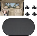 Car Sun Shade, Folding Auto Rear Window Sunshade by Unknown