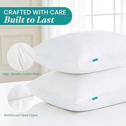 Oubonun 14"x22" Throw Pillow Insert – Plush and Supportive Decorative Cushion - Image 2