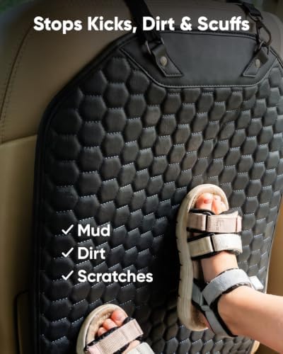 Owleys Kick Mat Back Seat Protector - Image 5