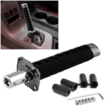 KVAEY Samurai Sword Shift Knob, Automotive Katana Manual Transmission Gear by KVAEY
