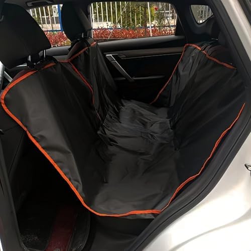 Dog Car Seat Cover for Back Seat, Duty Waterproof & Scratch-Resistant Dog - Image 4