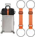 Luggage Straps for Suitcases by Credmate