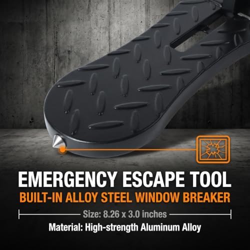 2PCS Car Door Step for Car Roof Access - Image 5