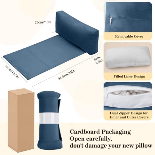 Recliner Headrest Pillow, Adjustable Comfort Neck & Head Support Pillow - Image 6