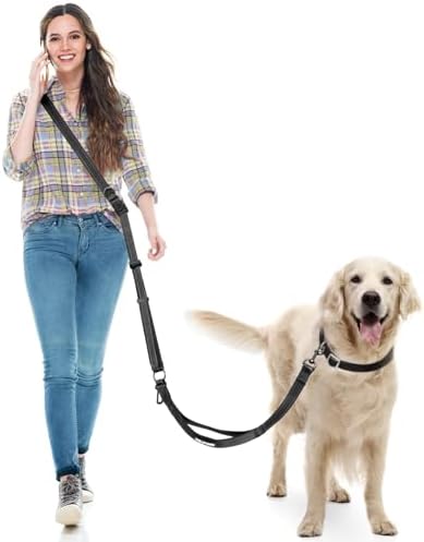 Hands Free Dog Leash by WANFIRE
