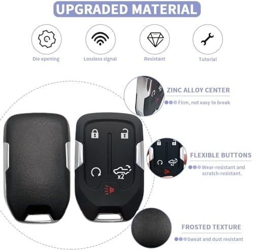 Key Fob Shell Case Replacement Fits - Image 4