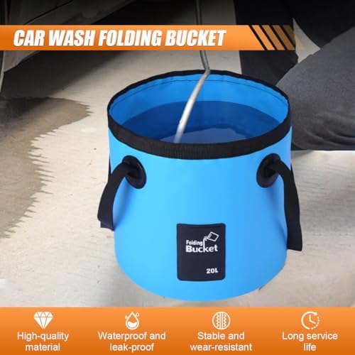 Collapsible Bucket Water Container - Image 3