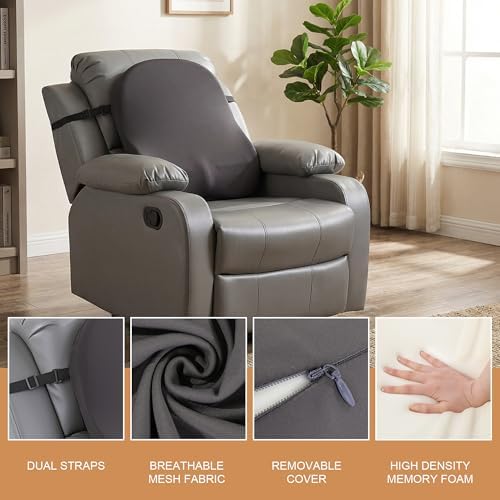 HOMBYS Extra Long Lumbar Support Pillow - Image 5
