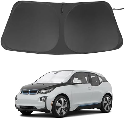 Windshield Sun Shade for 2014-2021 2022 BMW i3 Accessories by LHFLIVE