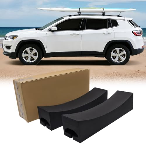 Paddleboard Roof Rack Pads, Add Straps - Image 2