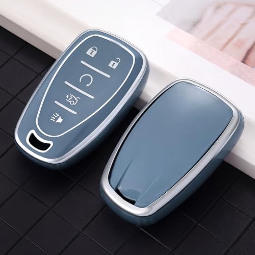 ELOHEI Premium Soft TPU 360° Protection Key Fob Cover - Image 2