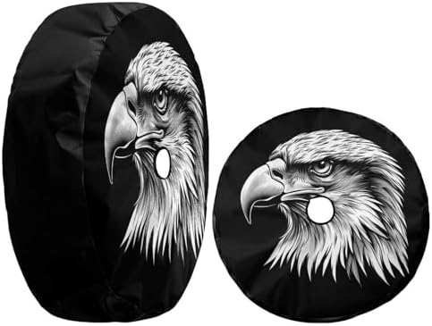 Hunting Style Eagle Spare Tire Cover - Image 2