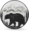 Bear Black Spare Tire Cover Dust-Proof Wheel Protector by Unknown