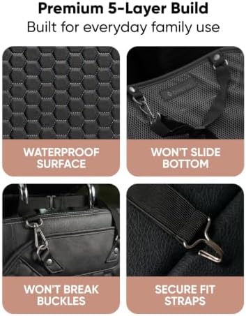 Owleys Kick Mat Back Seat Protector - Image 3