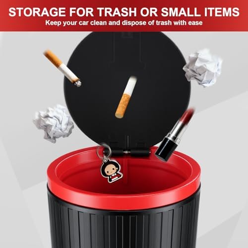 SINGARO 2PCS Car Trash Can - Image 5