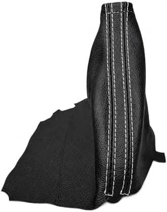 Replacement Leather Handbrake & Shift Boot Cover Set - Image 3