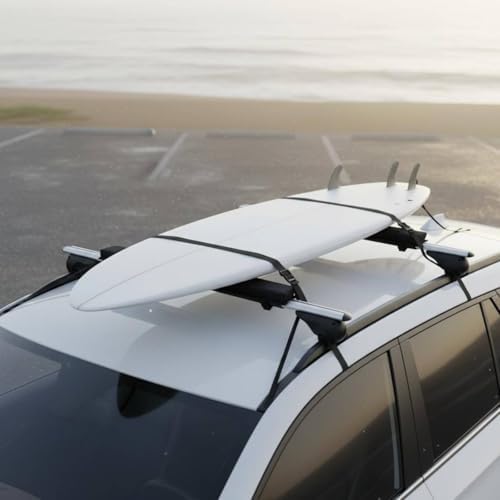 Car Roof Cushion Roof Rack Carrier Pad Luggage Crossbar Protector Anti-Slip - Image 3