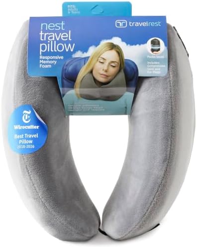 TRAVELREST Nest Neck Pillow Travel Essentials by TRAVELREST