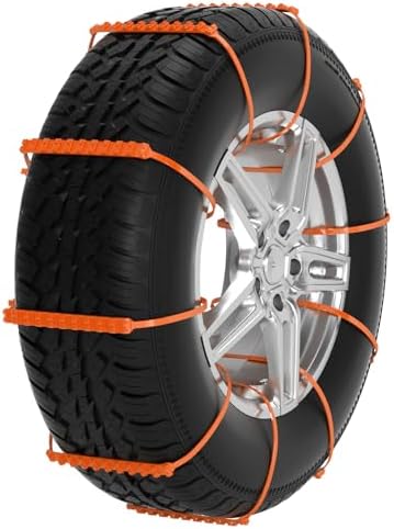 Topteng Tire Snow Chains - Image 3