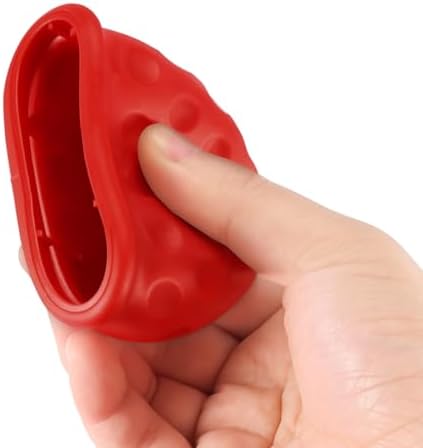 4PCS 2 Inch Trailer Hitch Ball Cover Tow Ball Protector Red - Image 3
