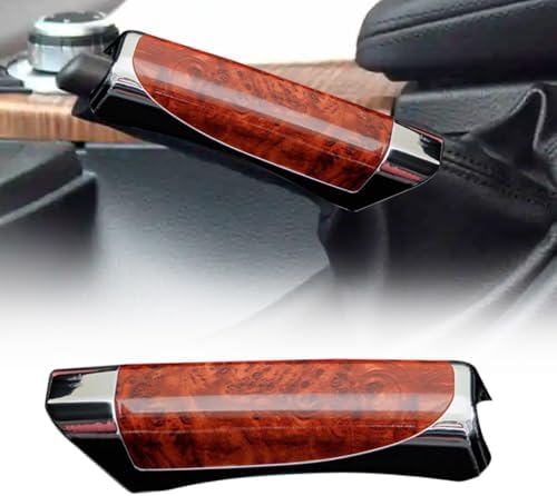 2， 1 Pcs Car Handbrake Cover， Car Decor Accessory Handbrake Grip Cap, Peach by Unknown