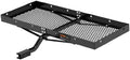 CURT 18110 48" x 20" Steel Tray Cargo Carrier, 1-1/4" Shank, 300 lb by Curt+Manufacturing