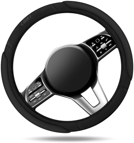 Skechers Steering Wheel Cover, Memory Foam Car Steering Wheel Cover, - Image 4
