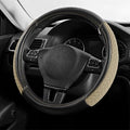 Skechers Steering Wheel Cover, Max Cushioning Leather Steering Wheel Cover by Unknown