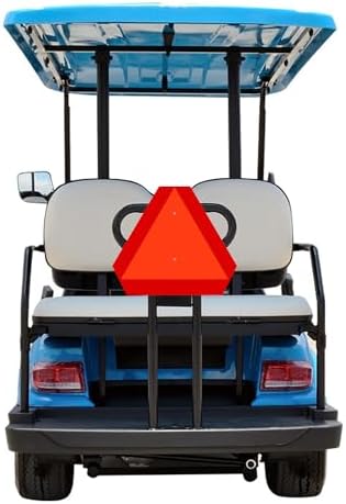Ignixia Slow Moving Vehicle Sign, Rust free Aluminium Slow Moving Vehicle - Image 6
