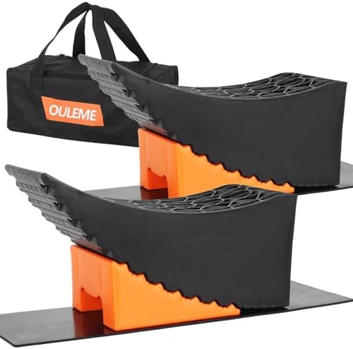 6" Lift Heavy Duty RV Leveling Blocks by OULEME