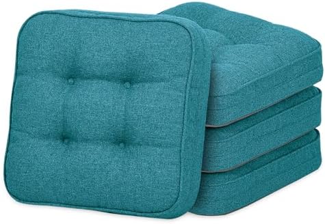 GOFORIT Memory Foam Cushion，Square Seat Cushions by Unknown