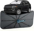 Car Windshield Sun Shade Umbrella by MakeLifeBetter