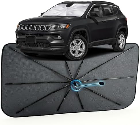 Car Windshield Sun Shade Umbrella by MakeLifeBetter
