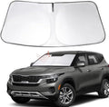 Windshield Sun Shade Sunshade for 2021-2025 2026 Kia Seltos by LHFLIVE