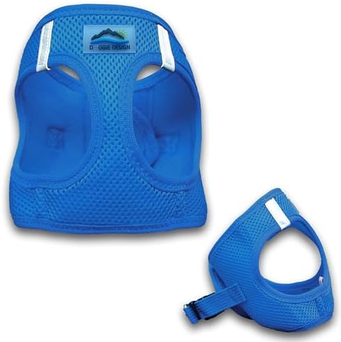 DOGGIE DESIGN American River Solid Ultra Choke-Free Dog Harness - Image 2