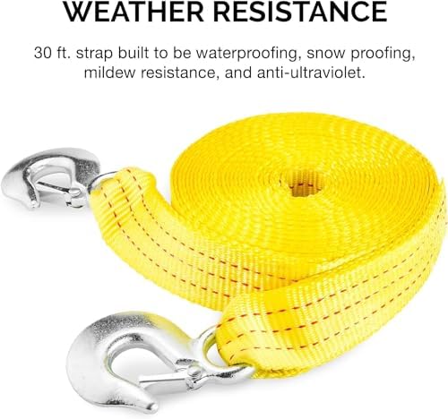 NEIKO 51008A Heavy Duty Tow Strap - Image 4