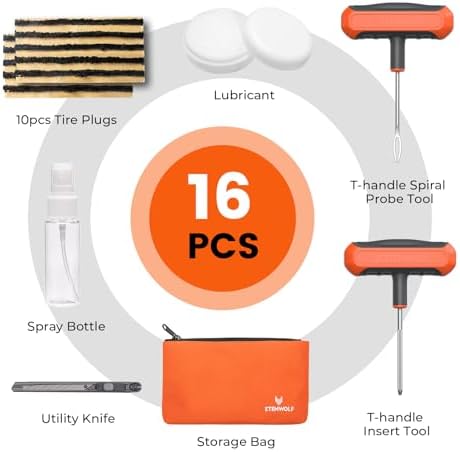 ETENWOLF Flat Tire Repair Kit - Image 2