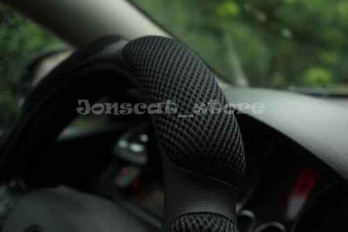 Steering Wheel Cover -Odorless, Cooler Hands in Summer, Warmer Hands in Winter - Image 3